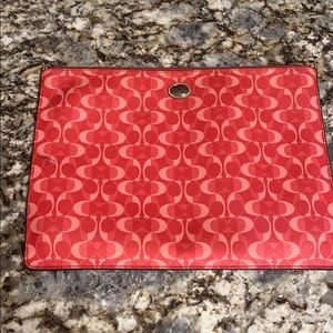 Coach pouch